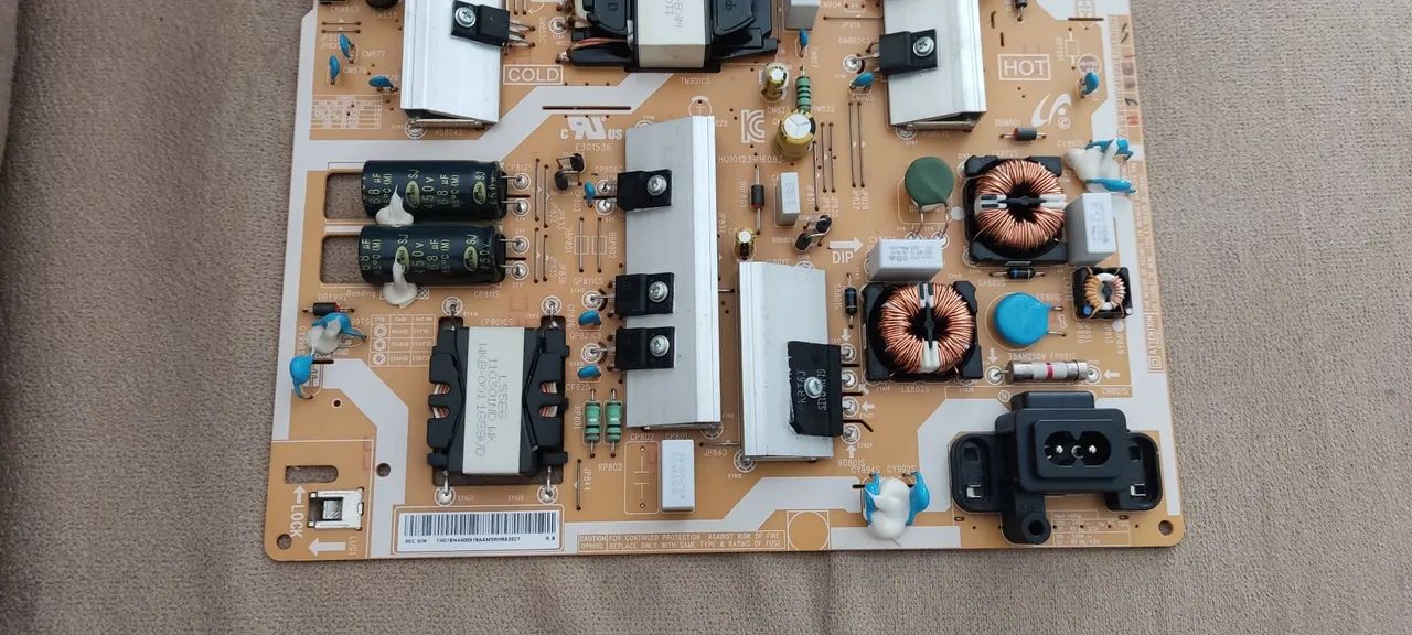 Placa fonte Tv Samsung UN55KU6400GXZD - Foto 2