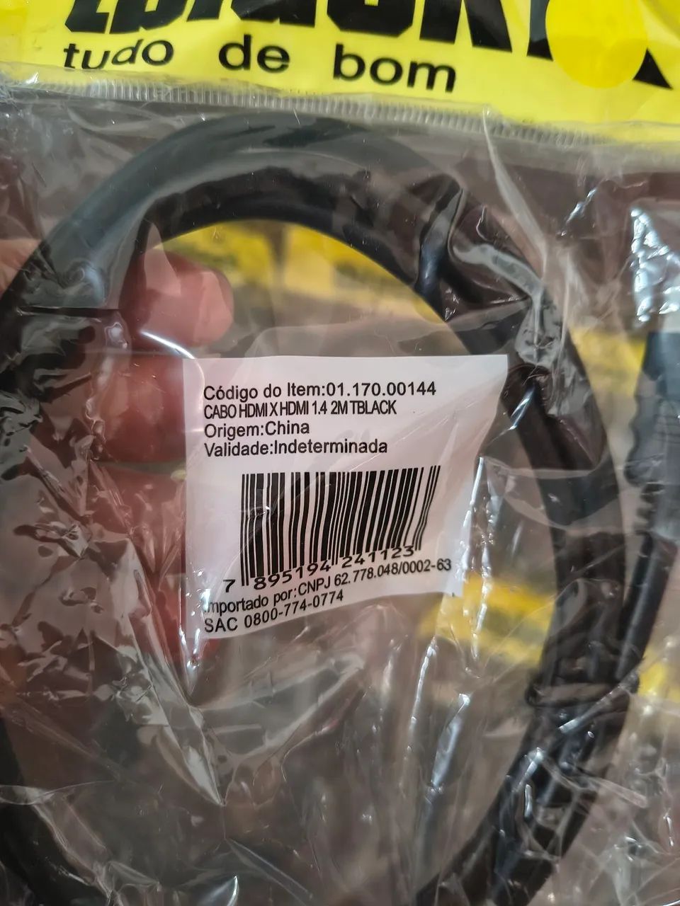 Cabos HDMI 1.4 High Speed - Diversos tamanhos - Foto 4