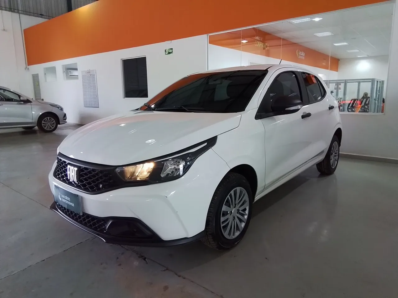 Fiat Argo 2024 1.0 firefly flex manual
