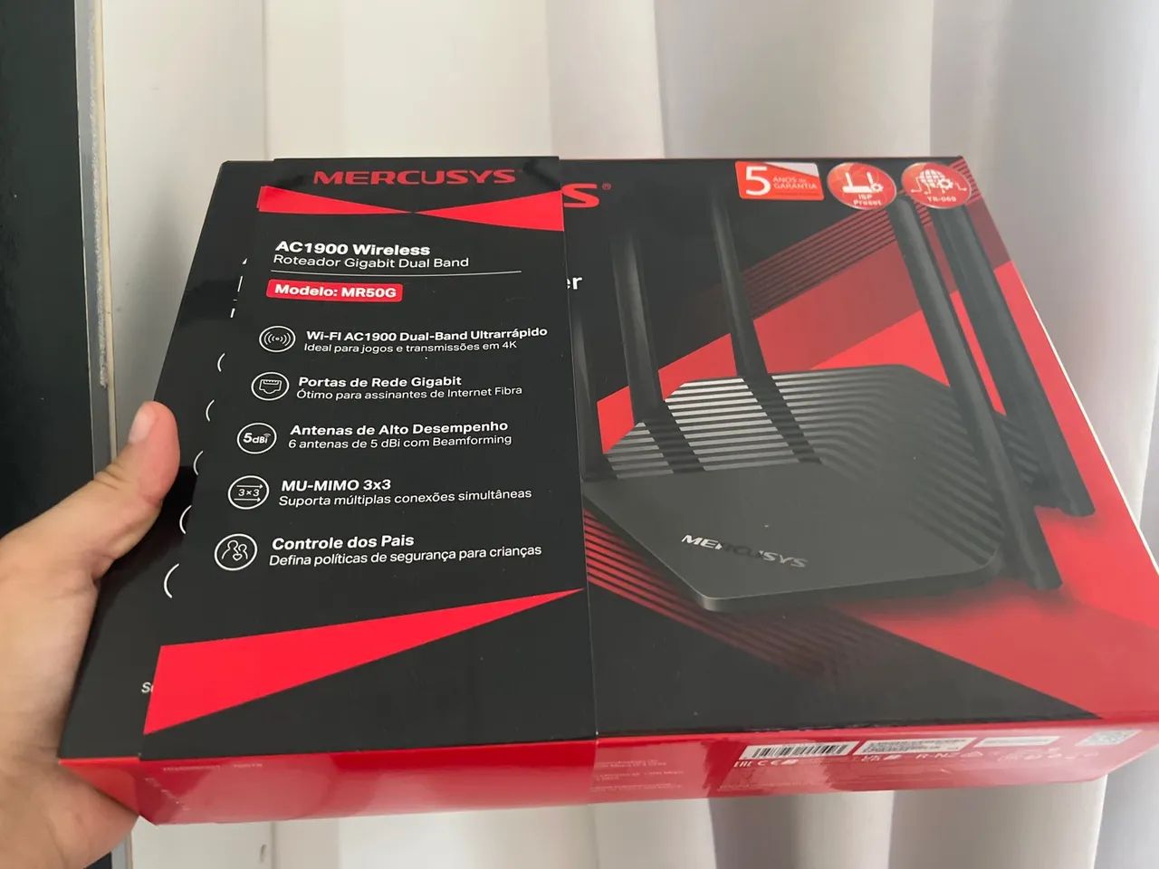 Roteador Mercusys MR50G 65126764769026120