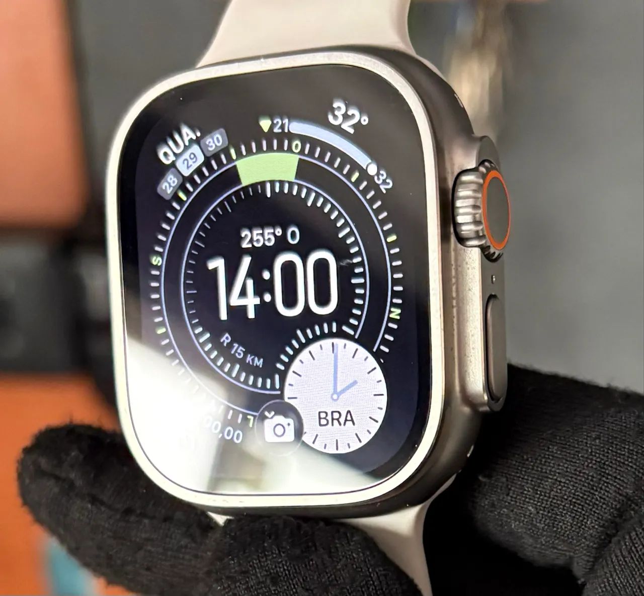 Apple Watch Ultra 49mm GPS + Celular 92% Bateria