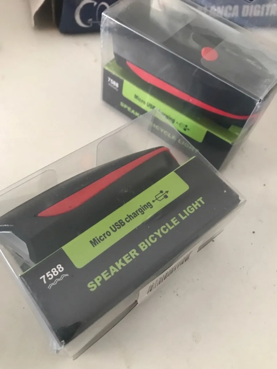 Farol para Bike Bicicleta - Recarregável