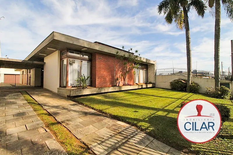 Imobiliária Cilar Aluga Casa 5 Quartos no Rebouças com 374m², Ref. 00538.001-CILAR