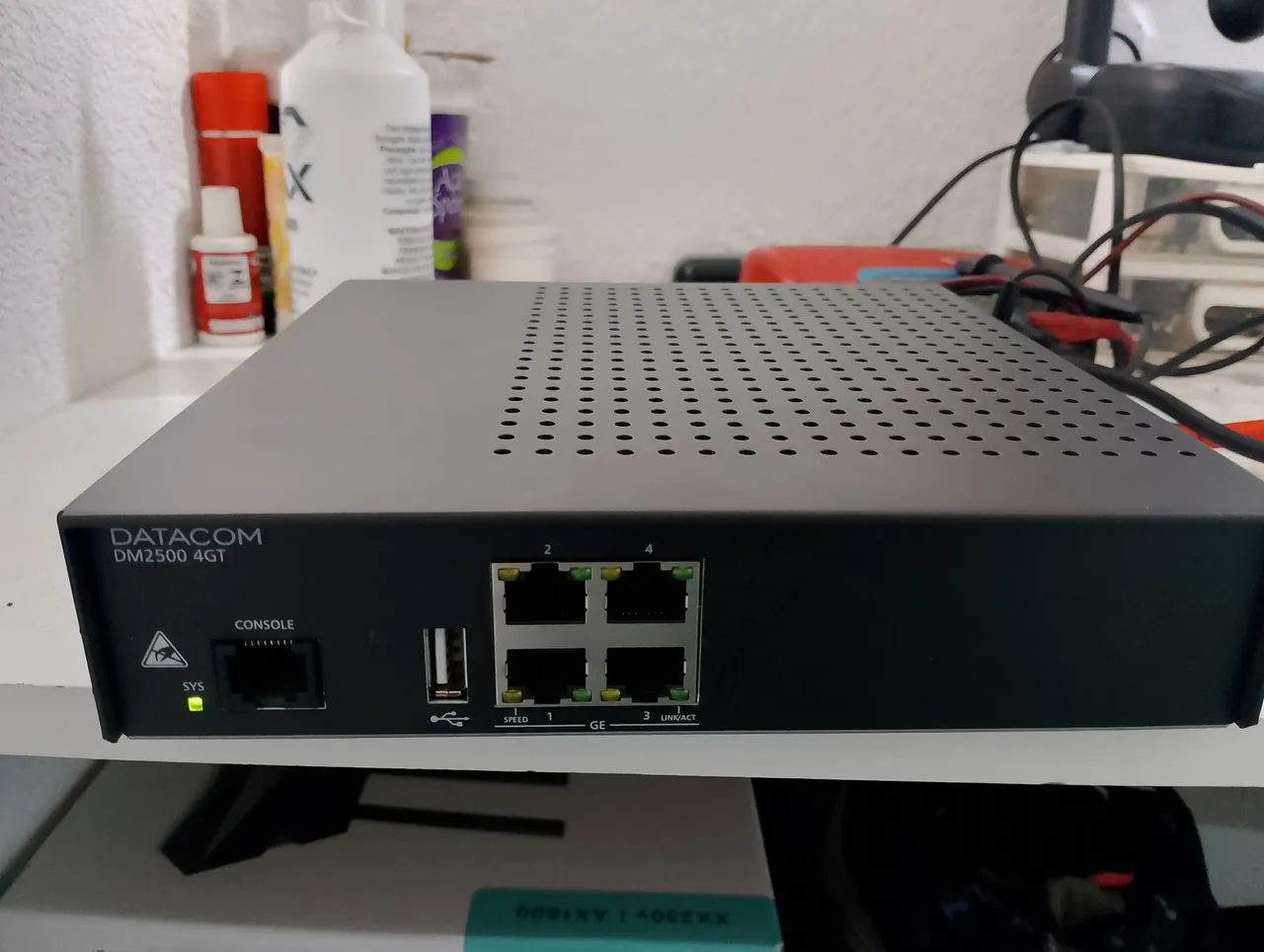 roteador IP Datacom DM2500 4GT