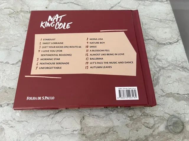 Livro-CD Lendas do Jazz: Nat King Cole - Foto 2