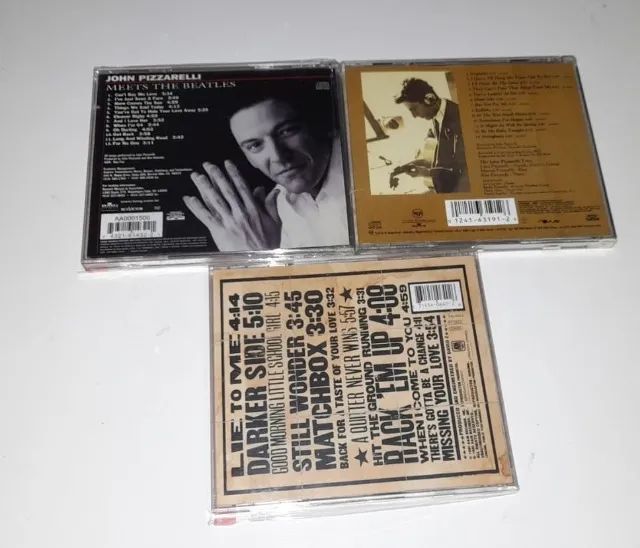 John Pizzarelli,Jonny Lang,3 Cd´s Raros - Originais - Em Muito Bom Estado- - Foto 2