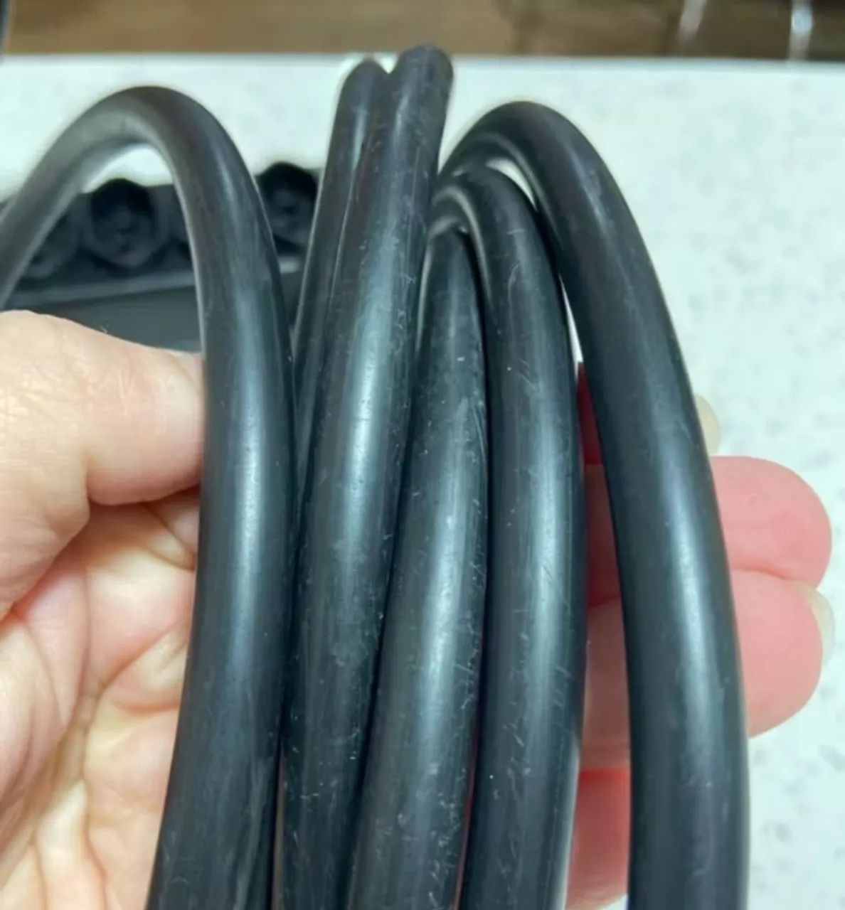 Extensão Elétrica 2x2.5mm - Uso Profissional 10 Metros  - Foto 5