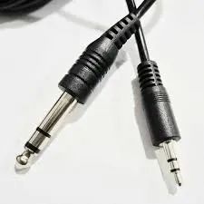 Cabo P2 Para P10 Stereo 3 Metros Bidirecional Profissional - Foto 2