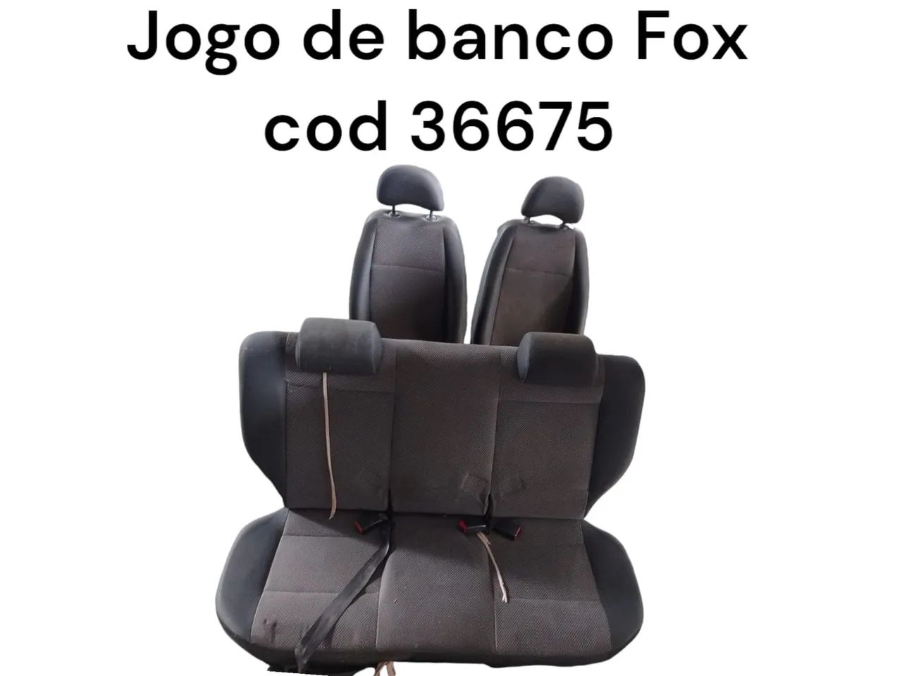 Jogo De Banco Fox Cod 36675