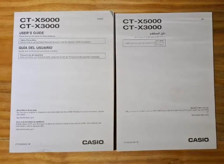 Teclado Casio CT-X3000 - Foto 5