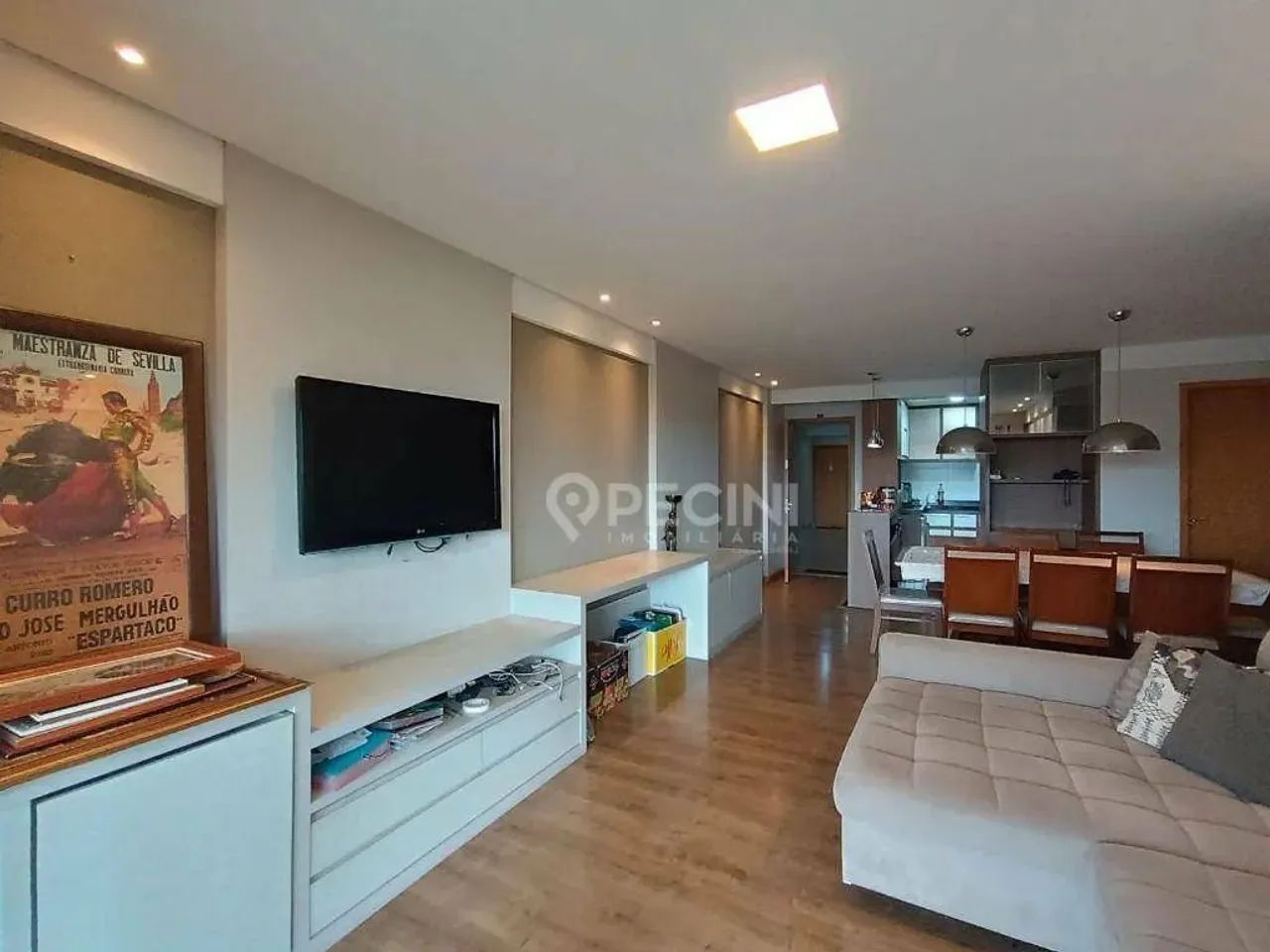Apartamento Mobiliado para venda no Centro de Rio Claro.