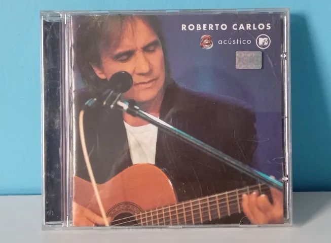 CD Roberto Carlos - Acústico MTV - 2001