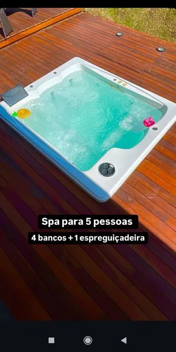 Ana: lindo Spa de 5 lugares diretamente de fábrica 