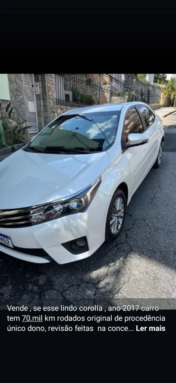 Corolla 2017 único dono  - Foto 2