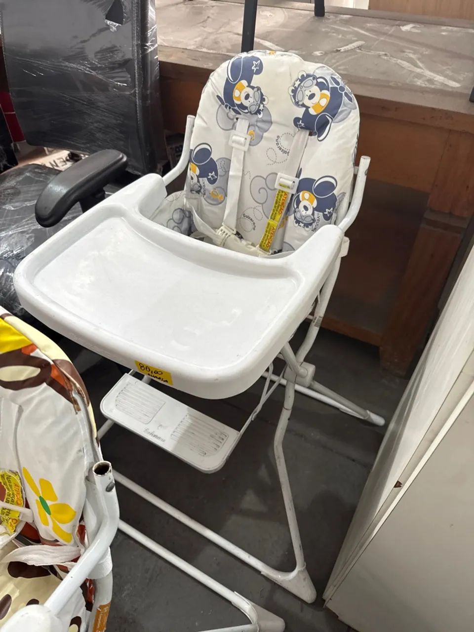 Cadeiras de Bebê Dobráveis - Conforto e Segurança - Foto 4