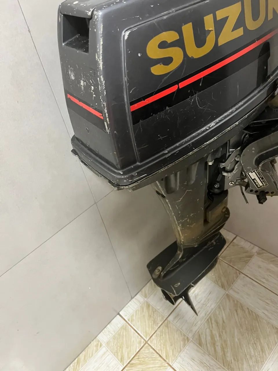 Kit - carretinha 2023 + canoa 5mt + motor 15hp suzuki - Foto 8