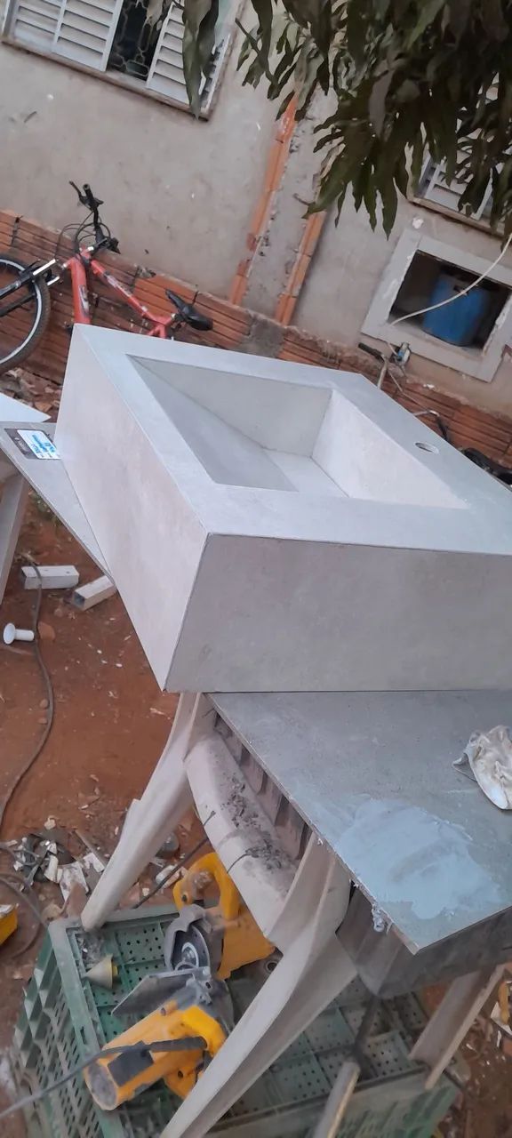 Pia de porcelanato 64842087836547121