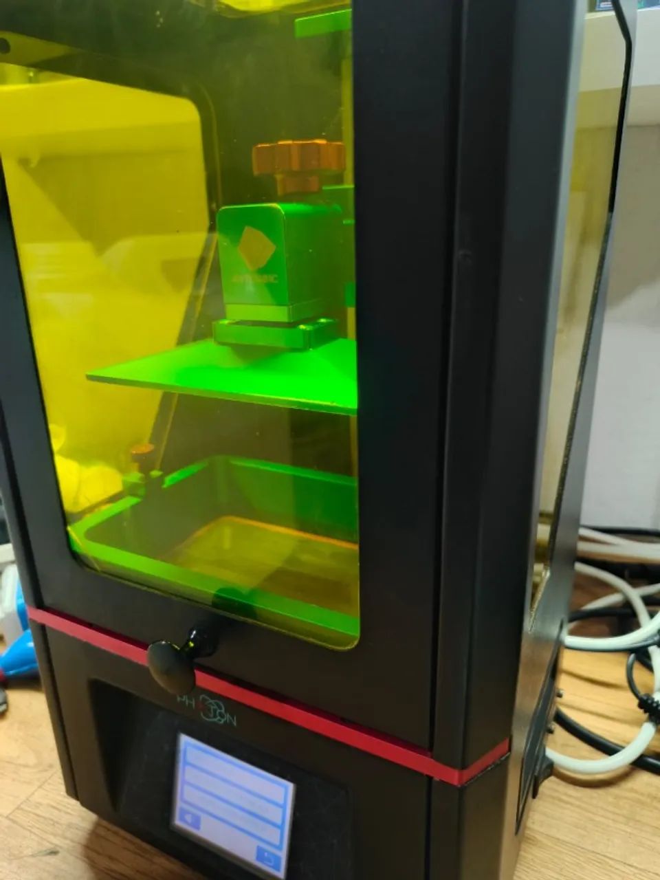 Impressora 3D Anycubic Photon 5.5 em perfeito estado LCD e FEP novos ...