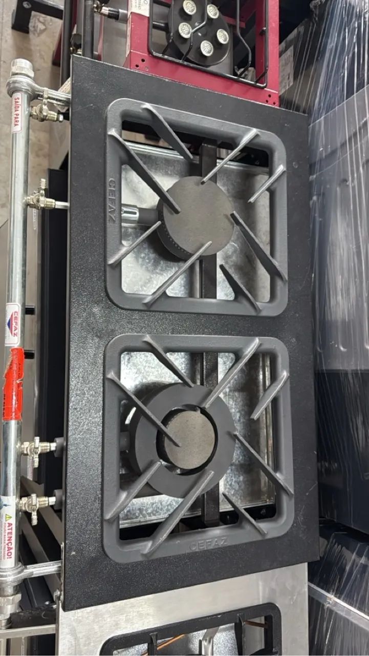 Fogão Industrial Duas Bocas 