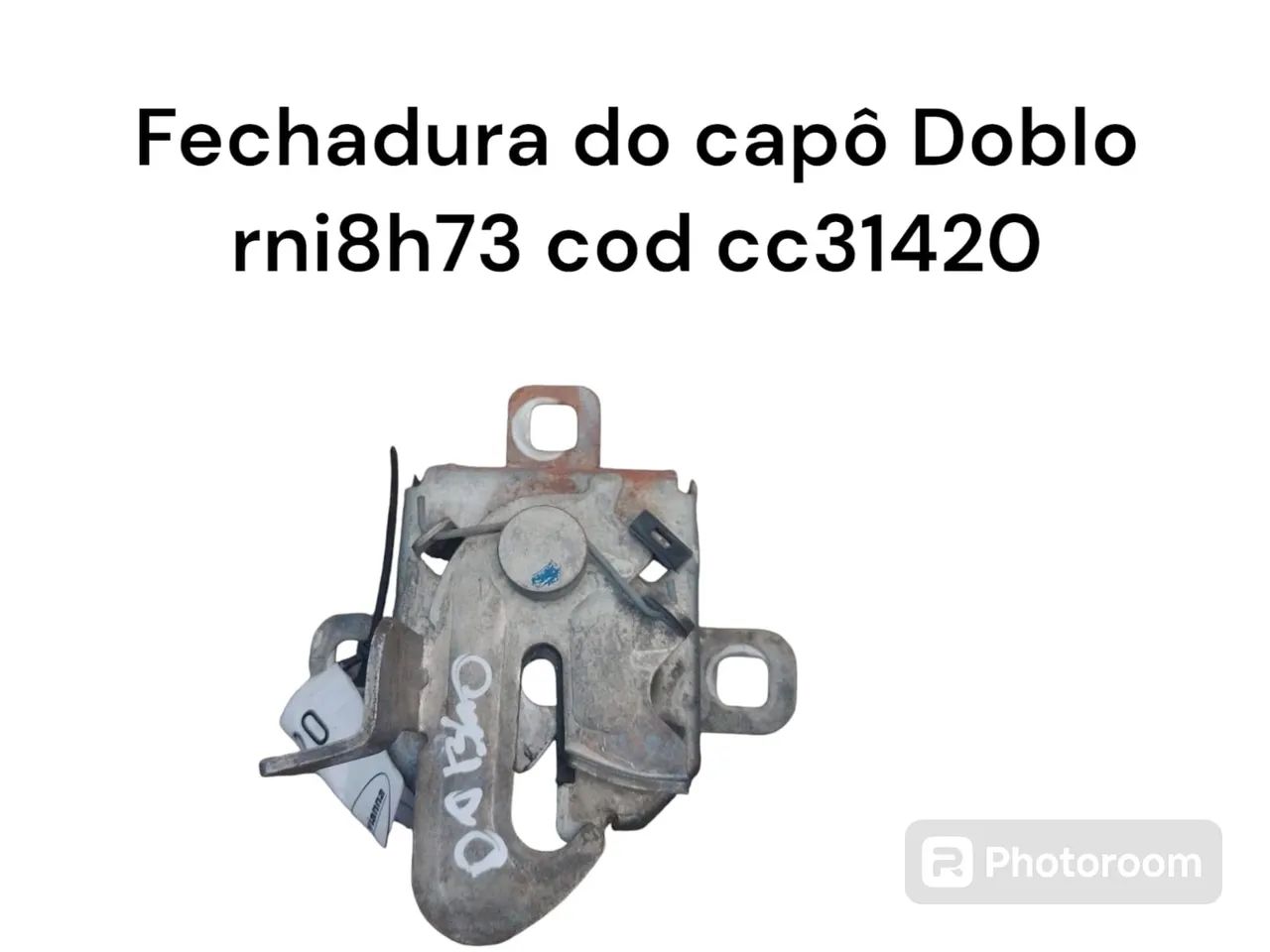 Fechadura Do Capô Doblo Cod Cc31420