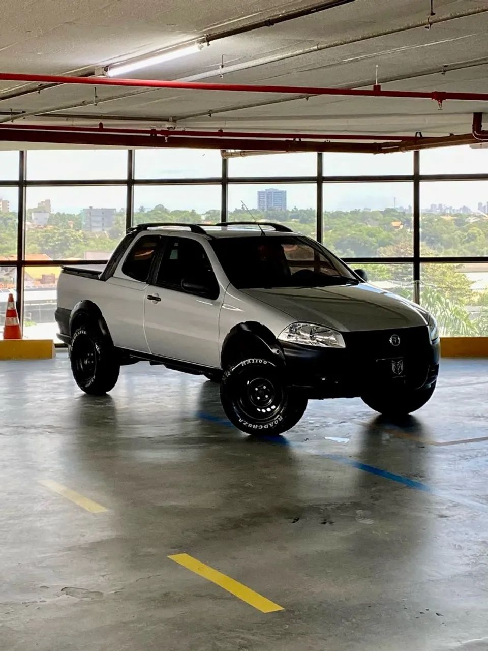 Fiat Strada 2013