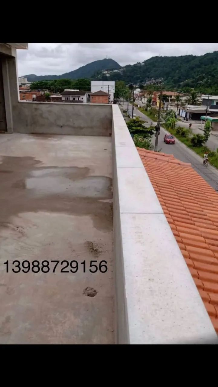 Pingadeiras em concreto - Foto 3