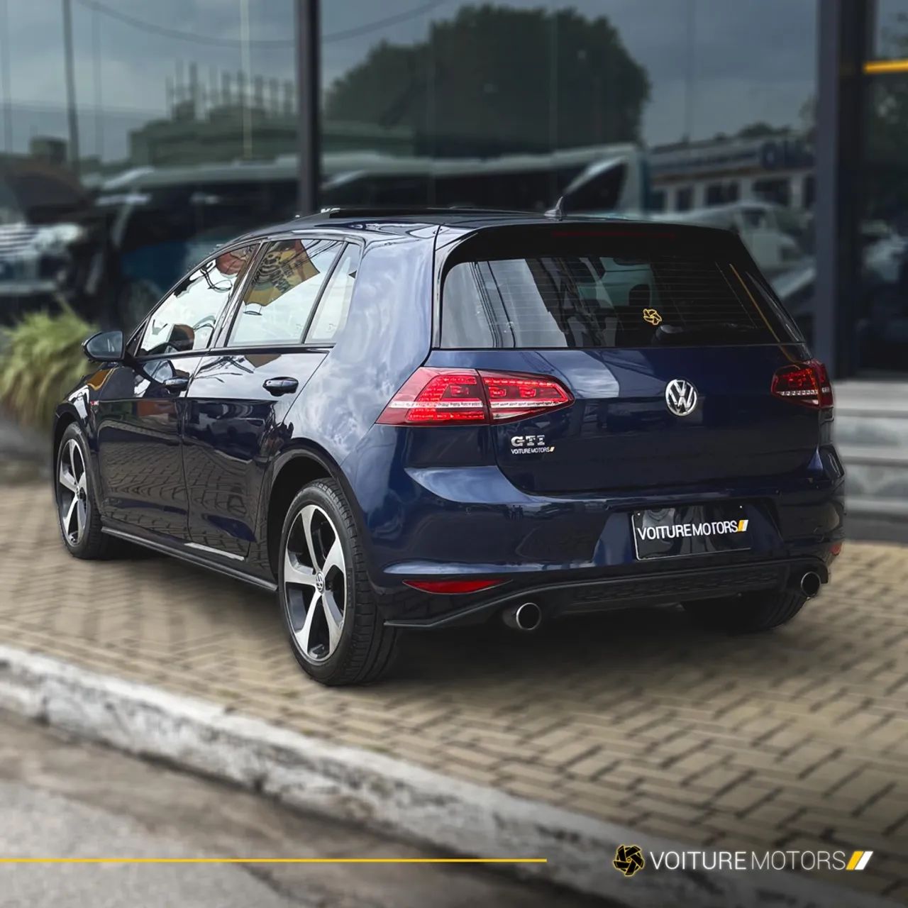 VW GOLF GTI | BLINDADO | 2015 - Foto 5