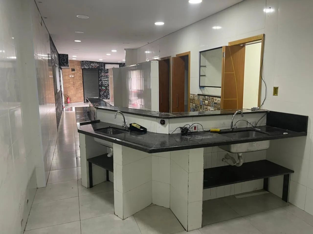 Salão para locação no Tatuapé com 115 metros , com banheiros e cozinha de esquina - Foto 4