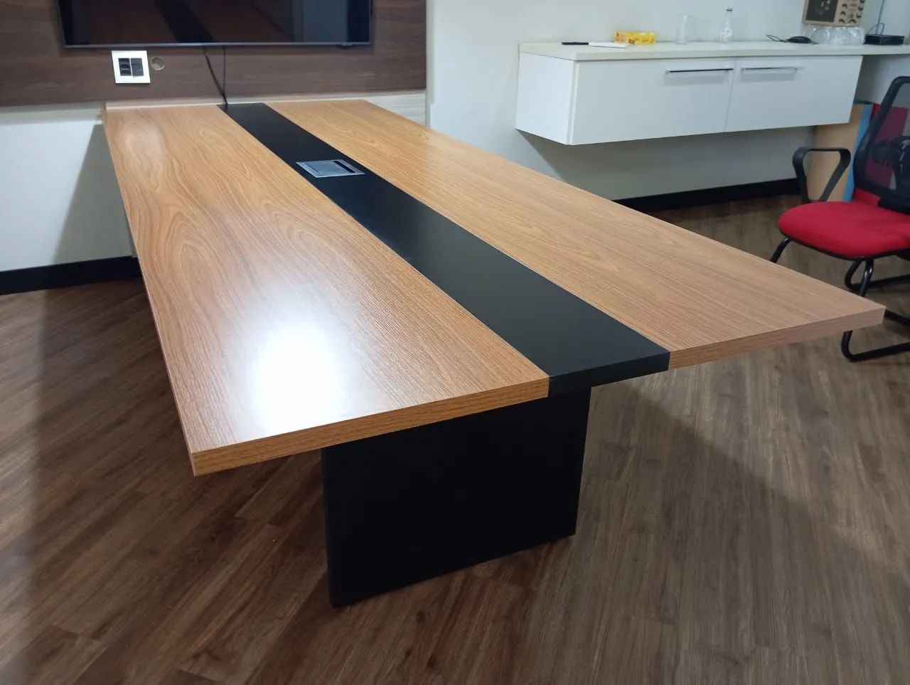 MOVEIS PARA ESCRITÓRIO MESA DE REUNIAO 2,70X1,20***LEIA A DESCRIÇÃO*** - Foto 4