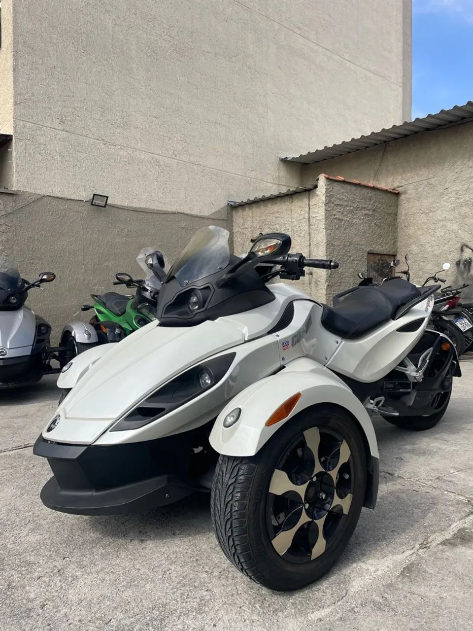 BRP CAN AM SPYDER RSS 2010 30 MIL KM - Foto 9