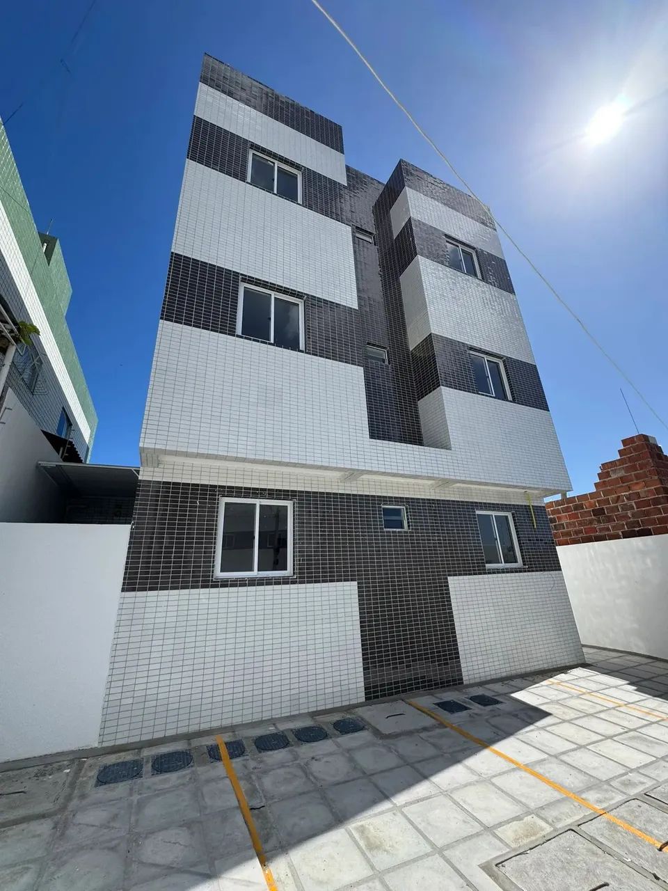 Imóvel para venda possui 49 metros quadrados com 2 quartos em Muçumagro - João Pessoa - PB