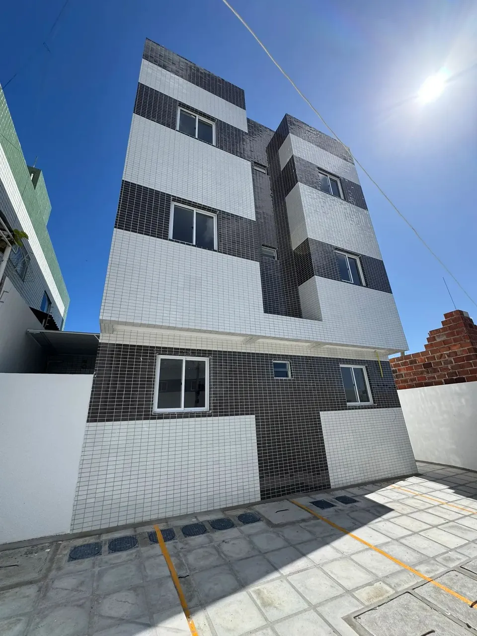 Imóvel para venda possui 49 metros quadrados com 2 quartos em Muçumagro - João Pessoa - PB