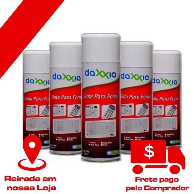 Tinta Daxxia para Pintura de Microondas 1 Lata - Foto 2