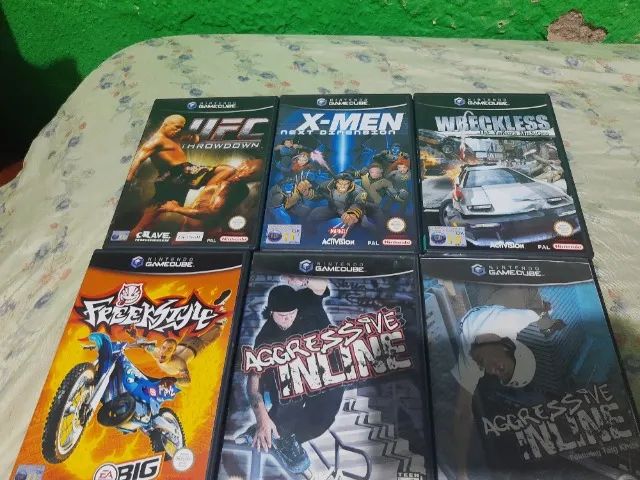 Game cube (jogos) - Foto 2