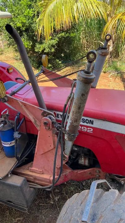 Lâmina Dianteira para Trator Massey Ferguson 4292 (Ano 2013) - Foto 4
