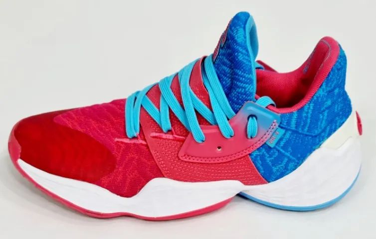 Adidas - Harden Vol. 4 Turquesa - Raridade - Usado 1x - Tam. 39 - Foto 3