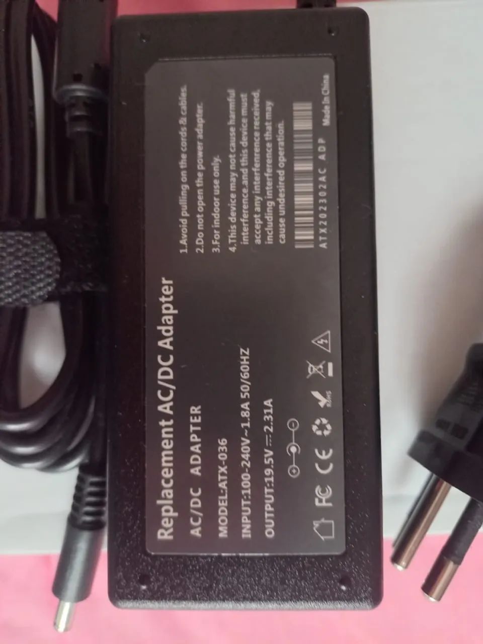Adaptador de Carregador para Notebook - ATX-036