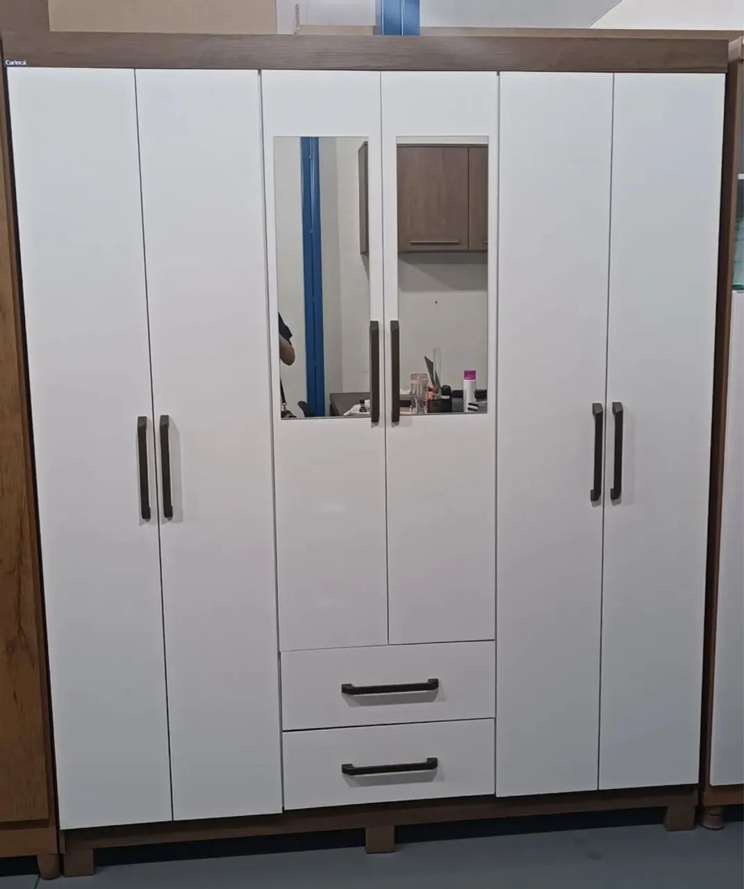 Guarda roupa com espelho parcelamento sem juros 