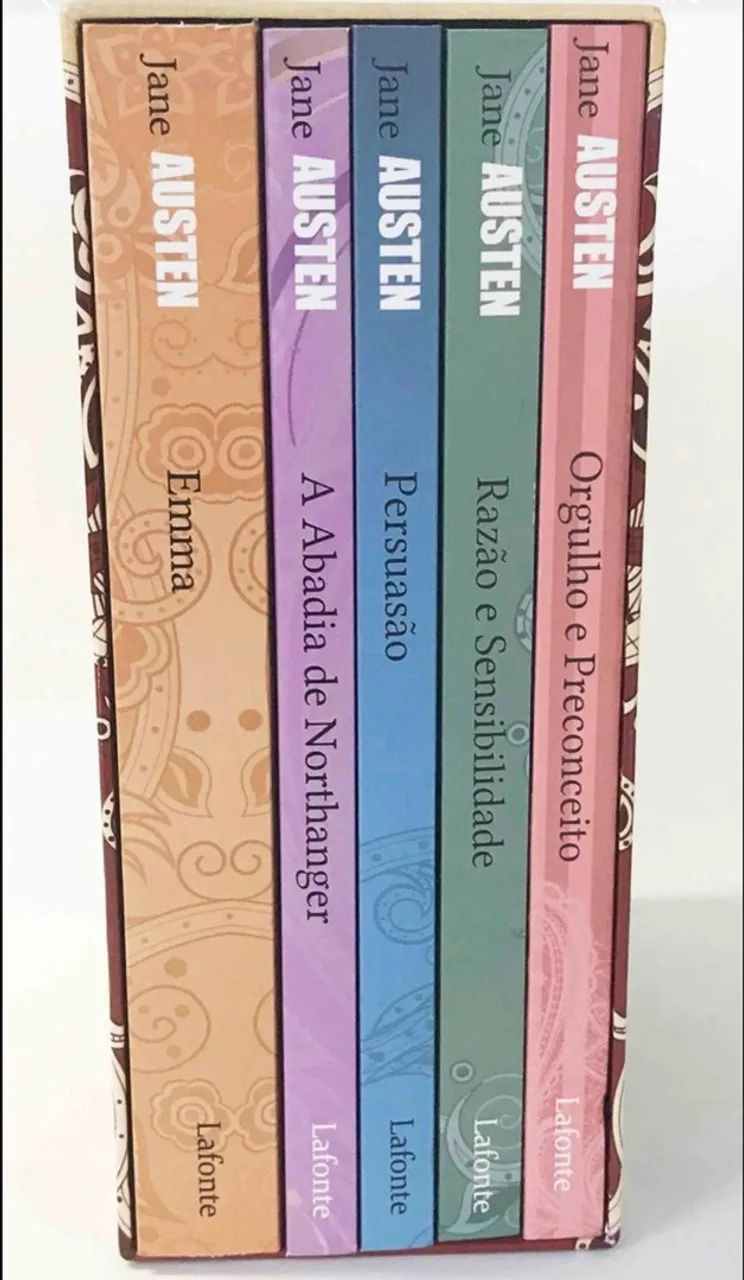 Coleção Completa Jane Austen - 5 Volumes