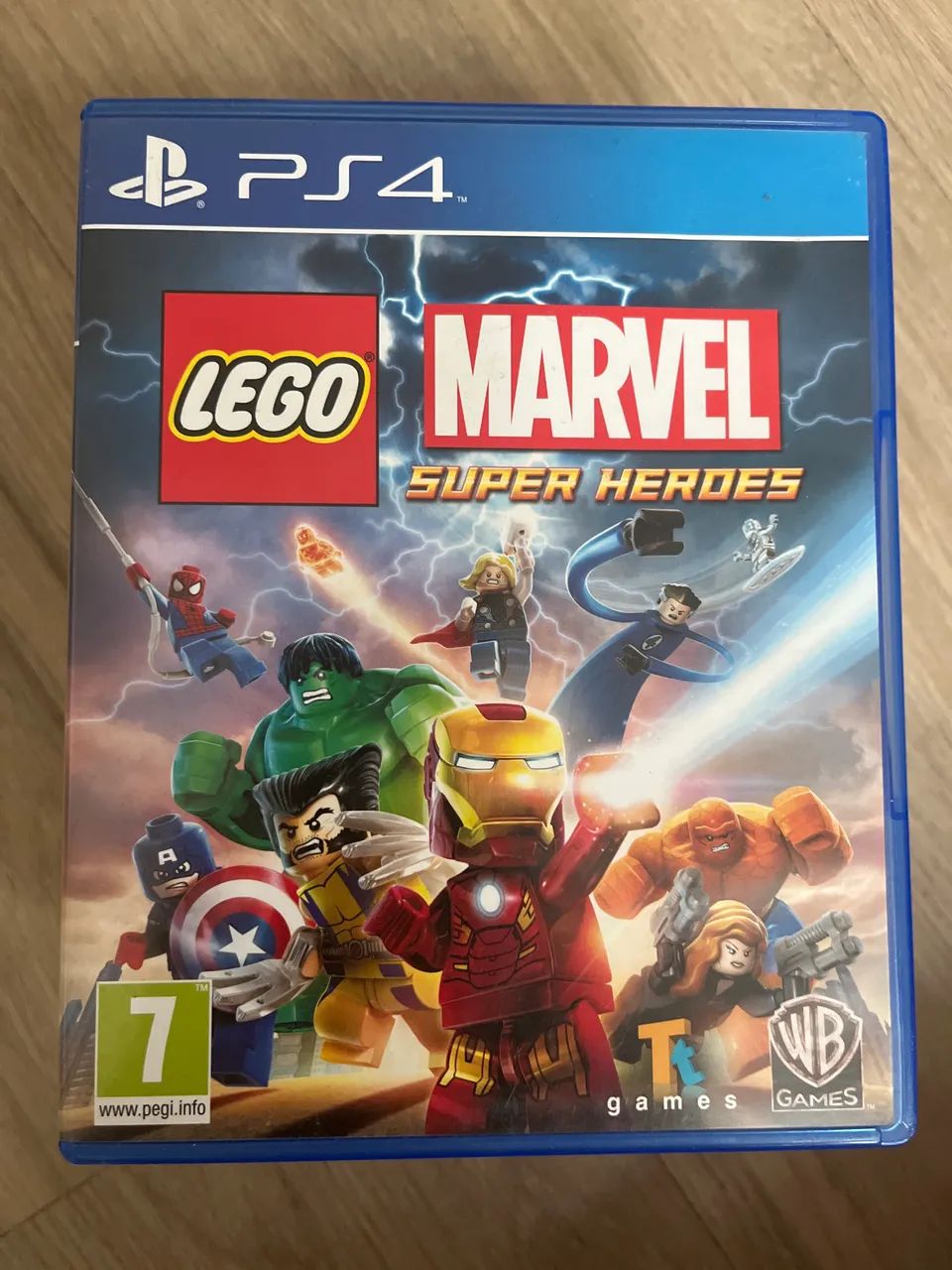 Lego Marvel Super Heroes PS4