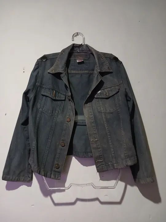 Jaqueta Jeans Masculina titus  - Foto 3
