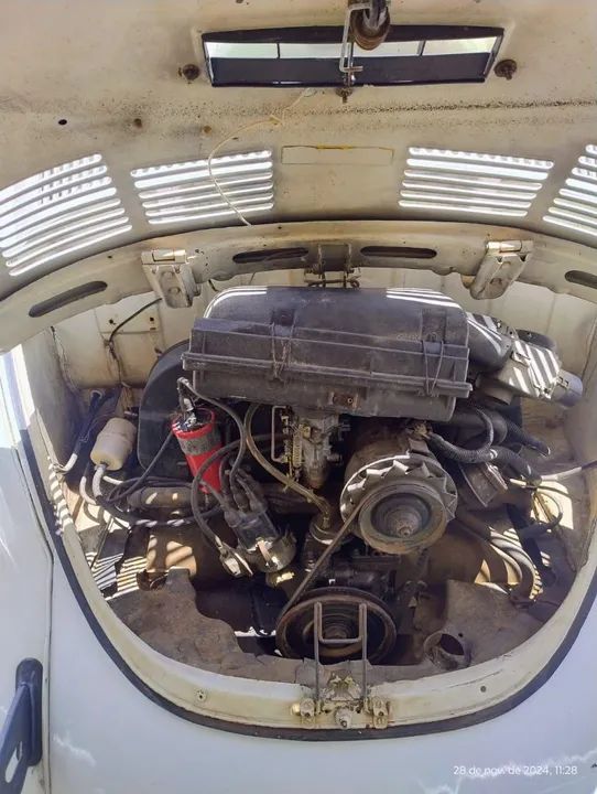 Fusca 1.600, 1985 a gasolina - Foto 12