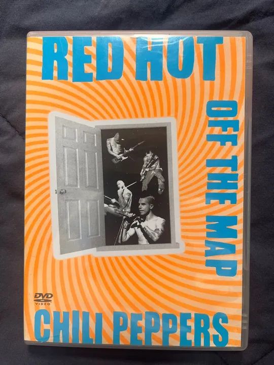 DVD Red Hot Chili Peppers - Off The Map - DVD