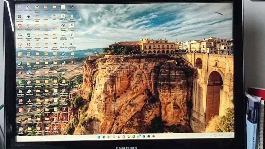 Monitor TV Samsung T240M - Foto 5
