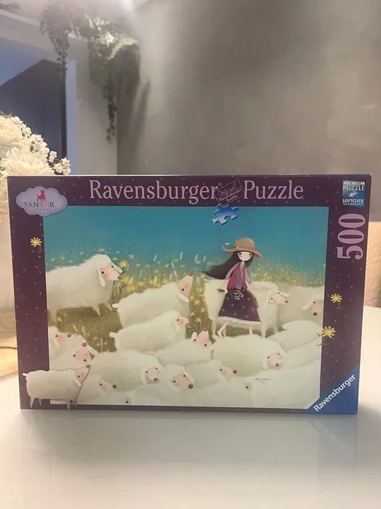 Quebra-cabeça Ravensburger 500 peças