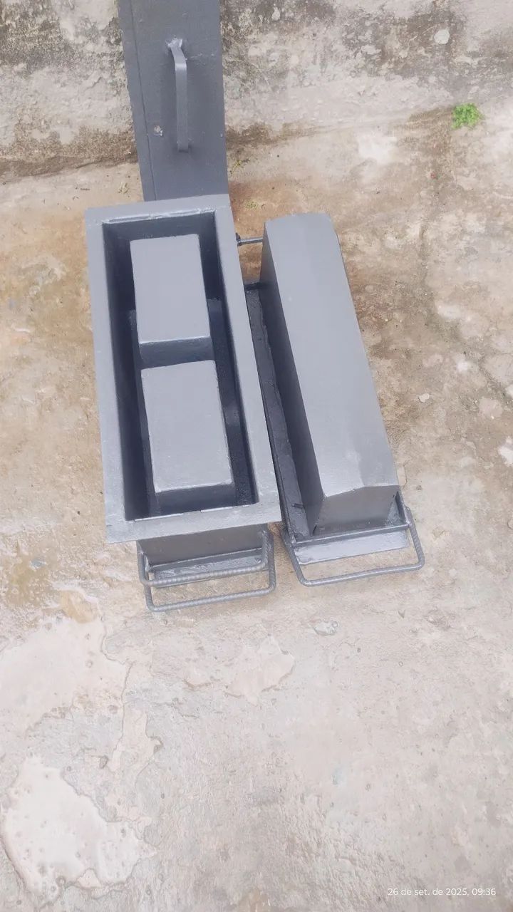 Temos formas de bloco de cimento na promoção fabríco de todos os tamanhos e modelos  - Foto 4