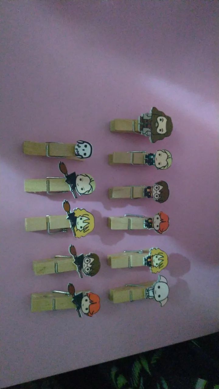 Pregadores Harry Potter