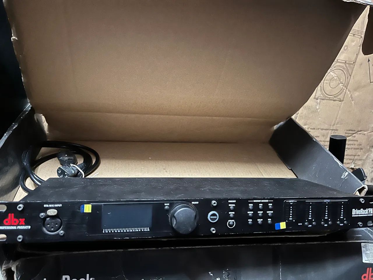 Processador DBX drive Rack PA 2 - Equipamentos e Acessórios de Som