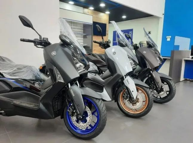 XMAX 300C CONNECTED ABS - 2026 ZERO KM - Foto 2