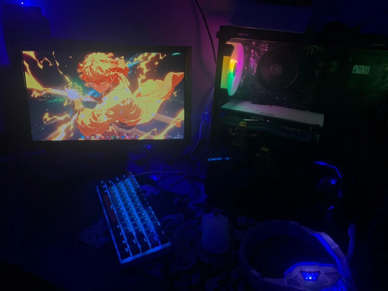 PC GAMER COMPLETO - RODANDO TUDO! (TROCO EM NOTEBOOK)